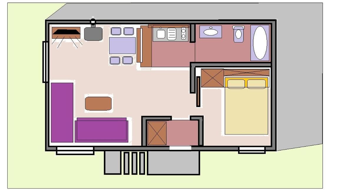 Jahorina H4 Apartment Ngoại thất bức ảnh